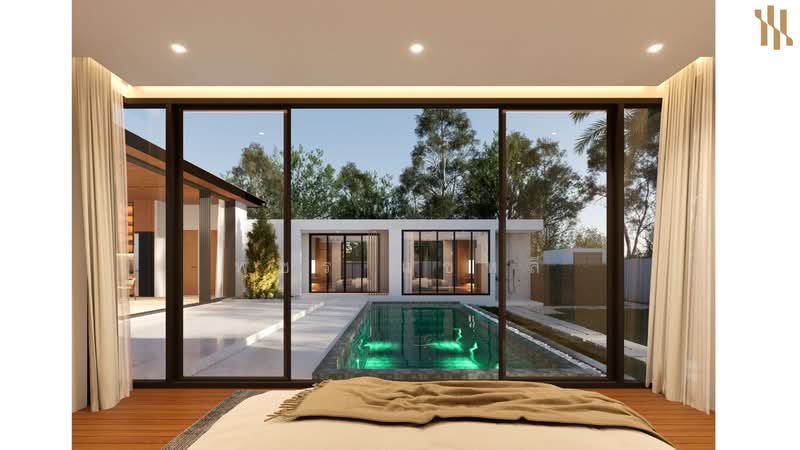 SL Forestière Luxury Villa, Phangnga, Khok Kloi, Takua Thung, Phangnga, 3 Bedrooms, 347 sqm, Villa For Sale, by Phachara Saelee, 500148490 - Master bed room - DDproperty.com