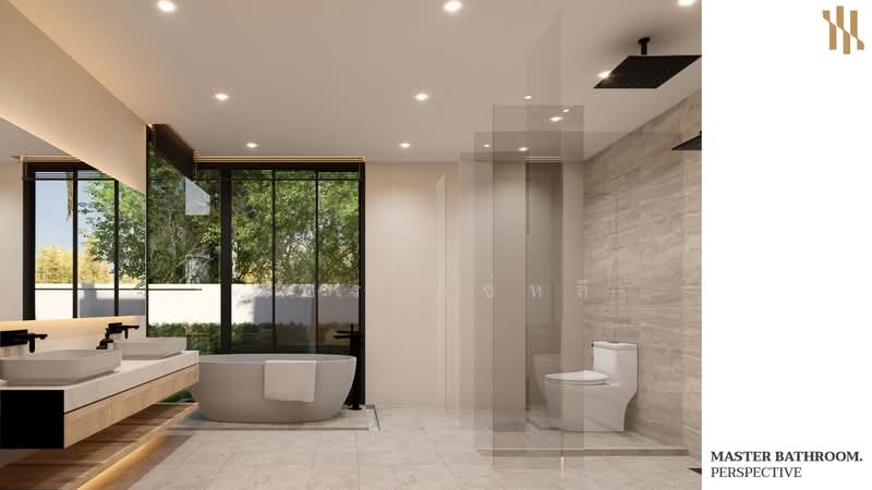SL Forestière Luxury Villa, Phangnga, Khok Kloi, Takua Thung, Phangnga, 3 Bedrooms, 347 sqm, Villa For Sale, by Phachara Saelee, 500148490 - Master bathroom - DDproperty.com