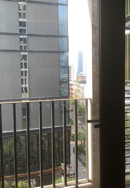 Chapter Chula-Samyan, Bangkok, Si Phraya Road, Si Phraya, Bang Rak, Bangkok, 1 Bedroom, 27 sqm, Condo For Sale, by Pafhun  Detnopmani , 500148495 - DDproperty.com