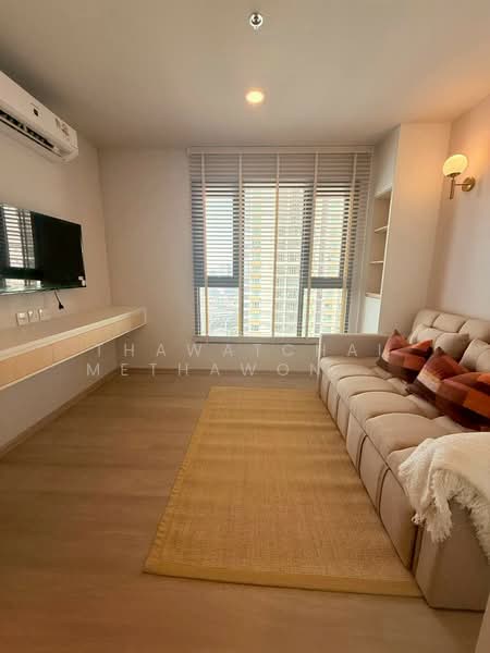 Aspire Onnut Station, Bangkok, Sukhumvit Road, Phra Kanong, Khlong Toei, Bangkok, 2 Bedrooms, 53 sqm, Condo For Rent, by Thawatchai Methawongworakul, 500148496 - DDproperty.com