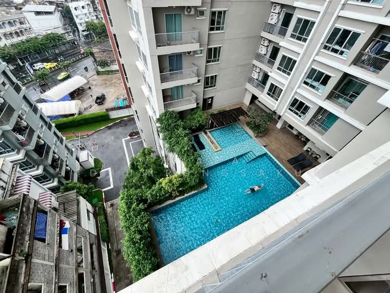 Motif Condo, Bangkok, 219 Thanon Intharaphithak, Bang Yi Rua, Thon Buri, Bangkok, 2 Bedrooms, 51 sqm, Condo For Sale, by Walapa Jidbumrungsakun, 500148528 - DDproperty.com