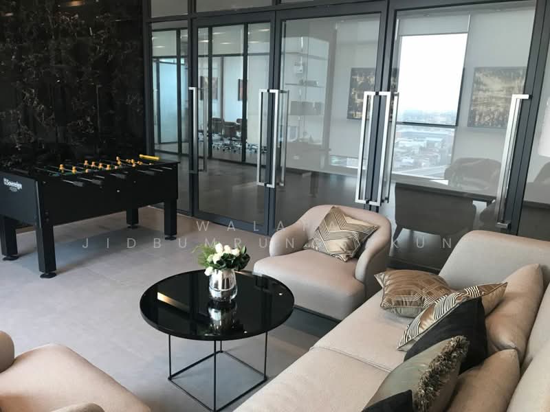 IDEO Thaphra Interchange, Bangkok, 131 Petchkasem Road, Wat Tha Pra, Bangkok Yai, Bangkok, 1 Bedroom, 27 sqm, Condo For Sale, by Walapa Jidbumrungsakun, 500148537 - DDproperty.com