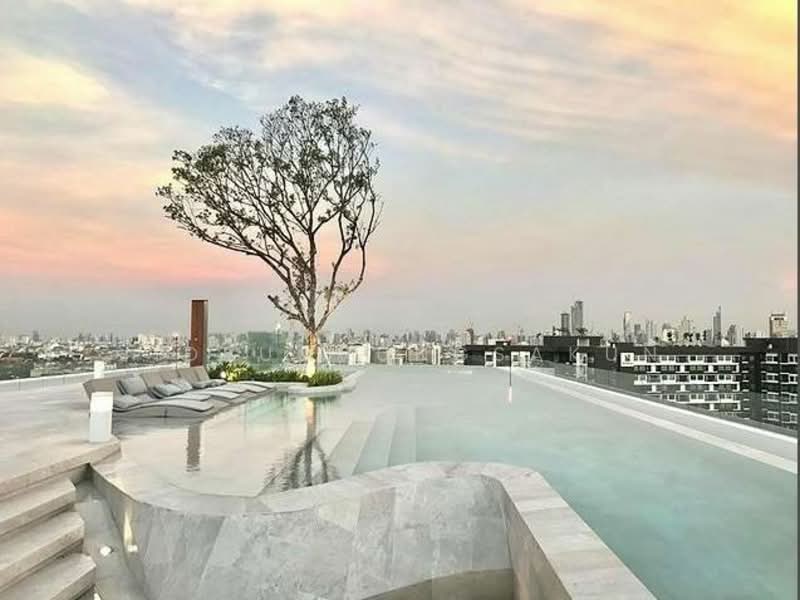 IDEO Thaphra Interchange, Bangkok, 131 Petchkasem Road, Wat Tha Pra, Bangkok Yai, Bangkok, 1 Bedroom, 27 sqm, Condo For Sale, by Walapa Jidbumrungsakun, 500148537 - DDproperty.com