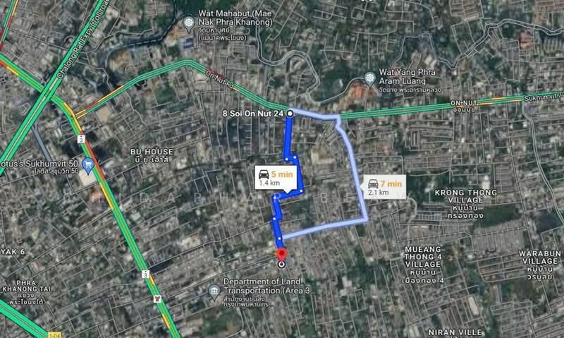 House and Land Soi Sukhumvit 97/1, Bangkok, สุขุมวิท, Bang Chak, Phra Khanong, Bangkok, , 728 sqm, Land For Sale, by Chidaphar Beawlek, 500148544 - DDproperty.com