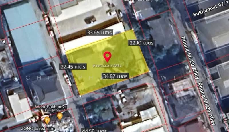 House and Land Soi Sukhumvit 97/1, Bangkok, สุขุมวิท, Bang Chak, Phra Khanong, Bangkok, , 728 sqm, Land For Sale, by Chidaphar Beawlek, 500148544 - DDproperty.com