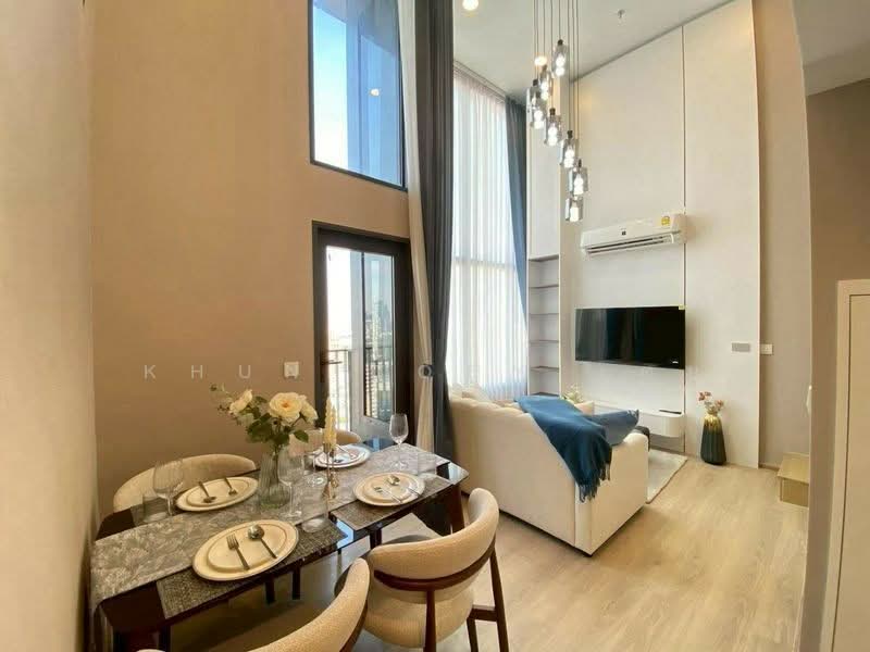 Life Rama 4-Asoke, Bangkok, Rama 4 Road, Khlong Toei, Khlong Toei, Bangkok, 2 Bedrooms, 55 sqm, Condo For Rent, by Khun Toey เตย, 500148547 - DDproperty.com