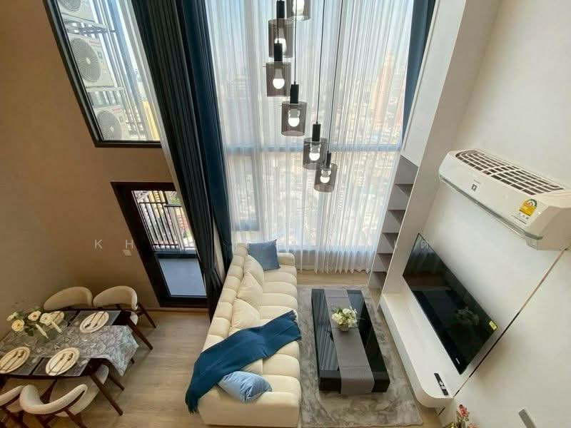 Life Rama 4-Asoke, Bangkok, Rama 4 Road, Khlong Toei, Khlong Toei, Bangkok, 2 Bedrooms, 55 sqm, Condo For Rent, by Khun Toey เตย, 500148547 - DDproperty.com