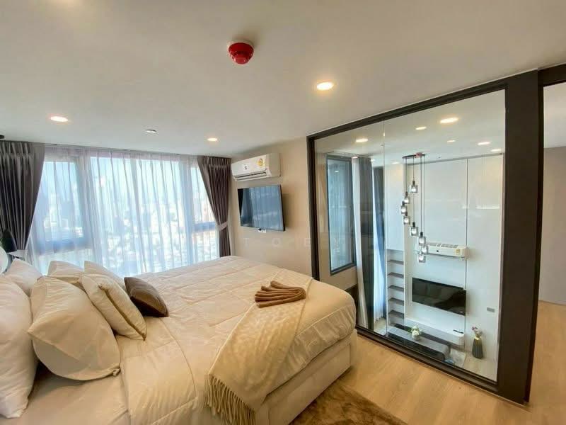 Life Rama 4-Asoke, Bangkok, Rama 4 Road, Khlong Toei, Khlong Toei, Bangkok, 2 Bedrooms, 55 sqm, Condo For Rent, by Khun Toey เตย, 500148547 - DDproperty.com