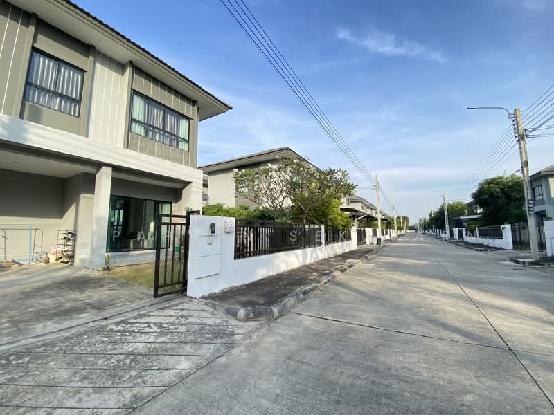 Sammakorn Chaiyapruek-Wongwaen 2, Nonthaburi, Lam Pho Rroad, Lam Pho, Bang Bua Thong, Nonthaburi, 3 Bedrooms, 138 sqm, Single Detached House For Rent, by Supaporn Sekajarn, 500148555 - DDproperty.com