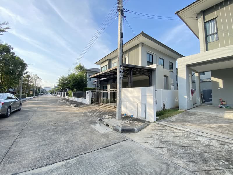 Sammakorn Chaiyapruek-Wongwaen 2, Nonthaburi, Lam Pho Rroad, Lam Pho, Bang Bua Thong, Nonthaburi, 3 Bedrooms, 138 sqm, Single Detached House For Rent, by Supaporn Sekajarn, 500148555 - DDproperty.com