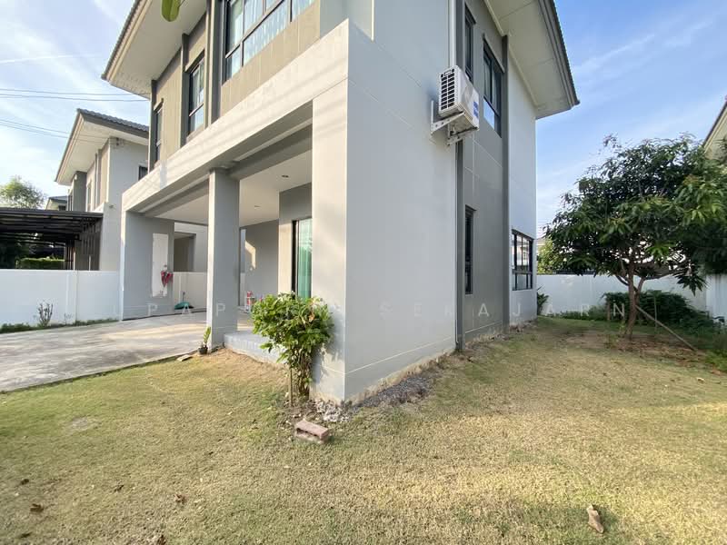 Sammakorn Chaiyapruek-Wongwaen 2, Nonthaburi, Lam Pho Rroad, Lam Pho, Bang Bua Thong, Nonthaburi, 3 Bedrooms, 138 sqm, Single Detached House For Rent, by Supaporn Sekajarn, 500148555 - DDproperty.com