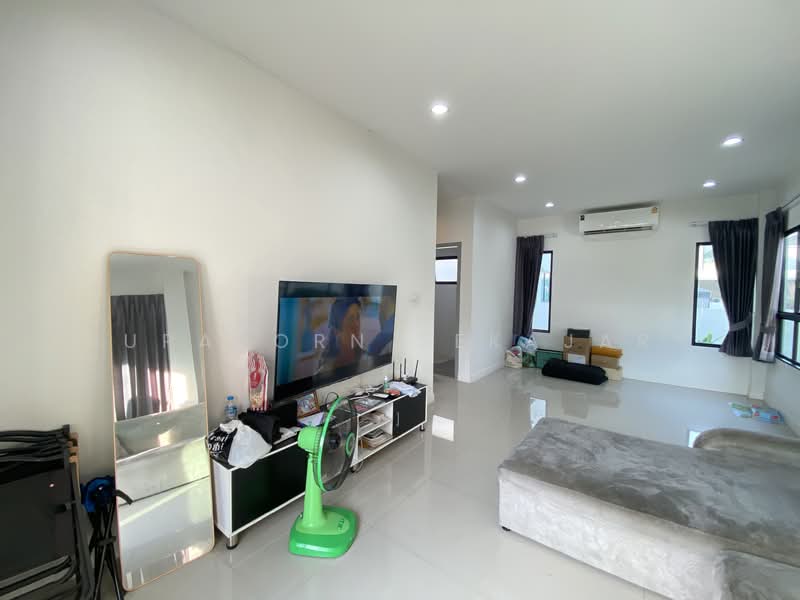 Sammakorn Chaiyapruek-Wongwaen 2, Nonthaburi, Lam Pho Rroad, Lam Pho, Bang Bua Thong, Nonthaburi, 3 Bedrooms, 138 sqm, Single Detached House For Rent, by Supaporn Sekajarn, 500148555 - DDproperty.com