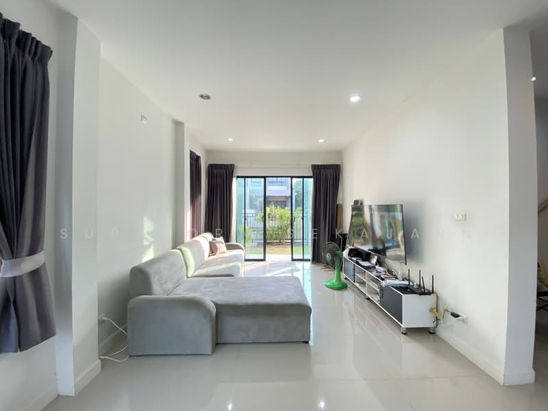 Sammakorn Chaiyapruek-Wongwaen 2, Nonthaburi, Lam Pho Rroad, Lam Pho, Bang Bua Thong, Nonthaburi, 3 Bedrooms, 138 sqm, Single Detached House For Rent, by Supaporn Sekajarn, 500148555 - DDproperty.com