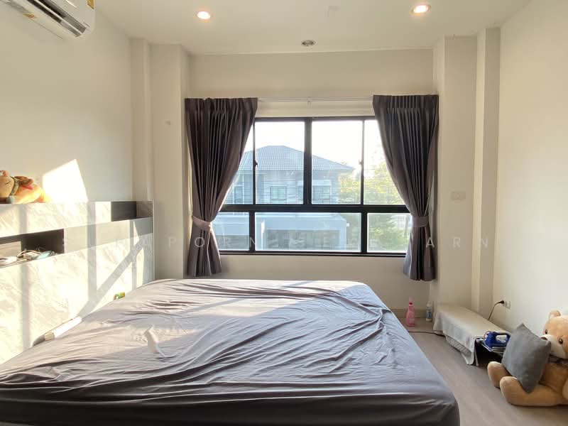 Sammakorn Chaiyapruek-Wongwaen 2, Nonthaburi, Lam Pho Rroad, Lam Pho, Bang Bua Thong, Nonthaburi, 3 Bedrooms, 138 sqm, Single Detached House For Rent, by Supaporn Sekajarn, 500148555 - DDproperty.com