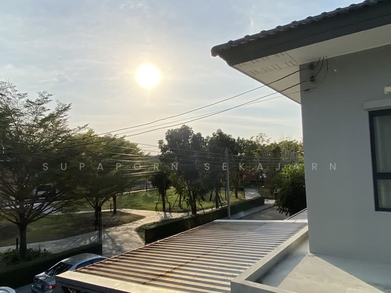 Sammakorn Chaiyapruek-Wongwaen 2, Nonthaburi, Lam Pho Rroad, Lam Pho, Bang Bua Thong, Nonthaburi, 3 Bedrooms, 138 sqm, Single Detached House For Rent, by Supaporn Sekajarn, 500148555 - DDproperty.com