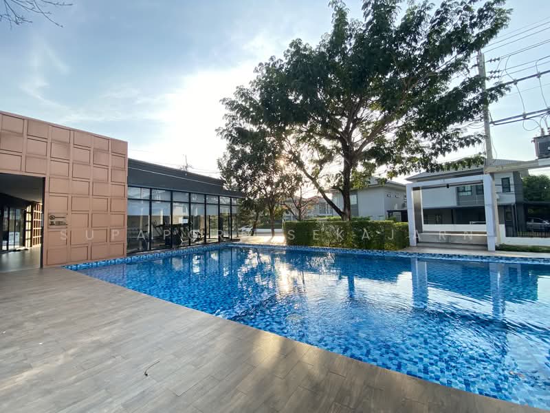 Sammakorn Chaiyapruek-Wongwaen 2 : สัมมากร ชัยพฤกษ์-วงแหวน 2, นนทบุรี, ถนนลำโพ, ลำโพ, บางบัวทอง, นนทบุรี, 138 ตร.ม., บ้านเดี่ยว ให้เช่า, โดย Supaporn Sekajarn, 500148555 - DDproperty.com