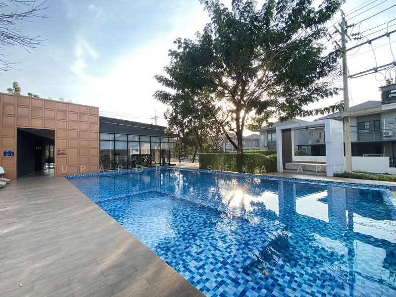 Sammakorn Chaiyapruek-Wongwaen 2, Nonthaburi, Lam Pho Rroad, Lam Pho, Bang Bua Thong, Nonthaburi, 3 Bedrooms, 138 sqm, Single Detached House For Rent, by Supaporn Sekajarn, 500148555 - DDproperty.com