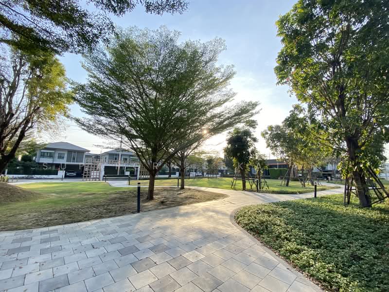 Sammakorn Chaiyapruek-Wongwaen 2, Nonthaburi, Lam Pho Rroad, Lam Pho, Bang Bua Thong, Nonthaburi, 3 Bedrooms, 138 sqm, Single Detached House For Rent, by Supaporn Sekajarn, 500148555 - DDproperty.com