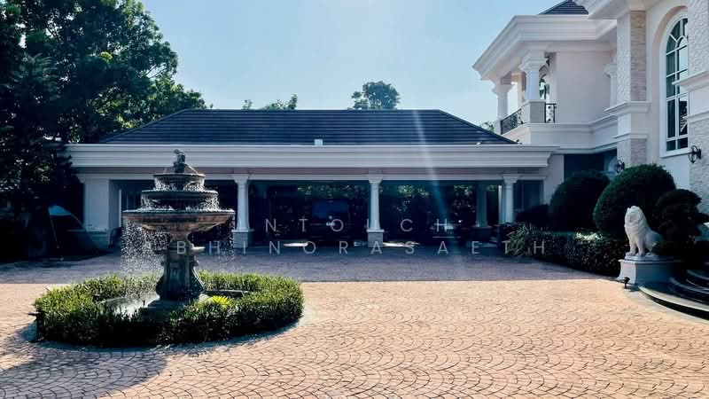 5-BR House, Bangkok, Bang Chun, Khlong Sam Wa, Bangkok, 5 Bedrooms, 1,018 sqm, Single Detached House For Rent, by Intouch Abhinorasaeth, 500148567 - DDproperty.com