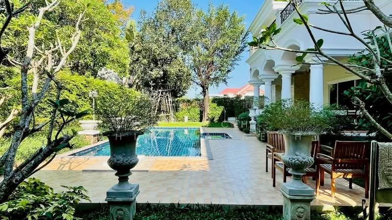 5-BR House, Bangkok, Bang Chun, Khlong Sam Wa, Bangkok, 5 Bedrooms, 1,018 sqm, Single Detached House For Rent, by Intouch Abhinorasaeth, 500148567 - DDproperty.com