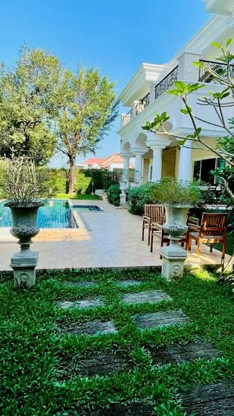 5-BR House, Bangkok, Bang Chun, Khlong Sam Wa, Bangkok, 5 Bedrooms, 1,018 sqm, Single Detached House For Rent, by Intouch Abhinorasaeth, 500148567 - DDproperty.com