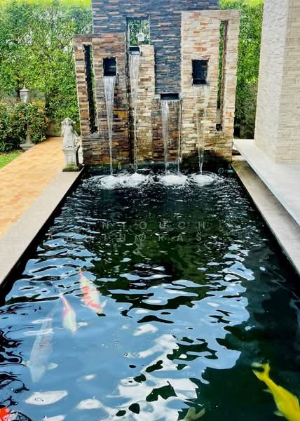 5-BR House, Bangkok, Bang Chun, Khlong Sam Wa, Bangkok, 5 Bedrooms, 1,018 sqm, Single Detached House For Rent, by Intouch Abhinorasaeth, 500148567 - DDproperty.com