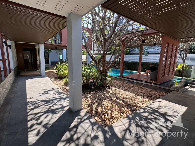 Panya Pattanakarn Village, Bangkok, Soi Phatthanakarn 30, Suan Luang, Suan Luang, Bangkok, 5 Bedrooms, 600 sqm, Single Detached House For Rent, by Magic Property, 500148575 - DDproperty.com