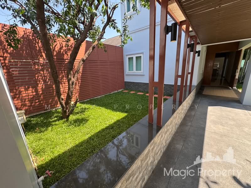 Panya Pattanakarn Village, Bangkok, Soi Phatthanakarn 30, Suan Luang, Suan Luang, Bangkok, 5 Bedrooms, 600 sqm, Single Detached House For Rent, by Magic Property, 500148575 - DDproperty.com