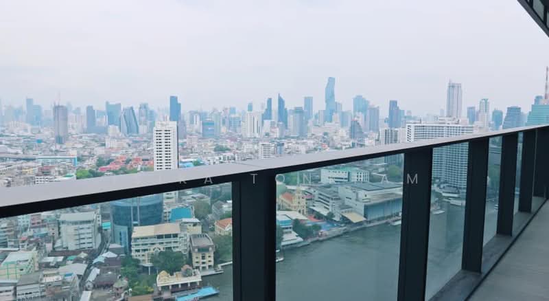 Banyan Tree Residences Riverside, Bangkok, Soi Somdet Chao Phraya 17, Khlong San, Khlong San, Bangkok, 1 Bedroom, 79 sqm, Condo For Rent, by Isika Tonkham, 500148600 - DDproperty.com