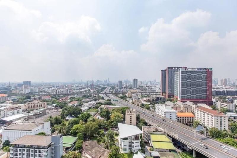 The Base Garden Rama 9, Bangkok, 18 Rama 9 Road, Hua Mak, Bang Kapi, Bangkok, 1 Bedroom, 32 sqm, Condo For Rent, by Connex Property, 500148603 - DDproperty.com