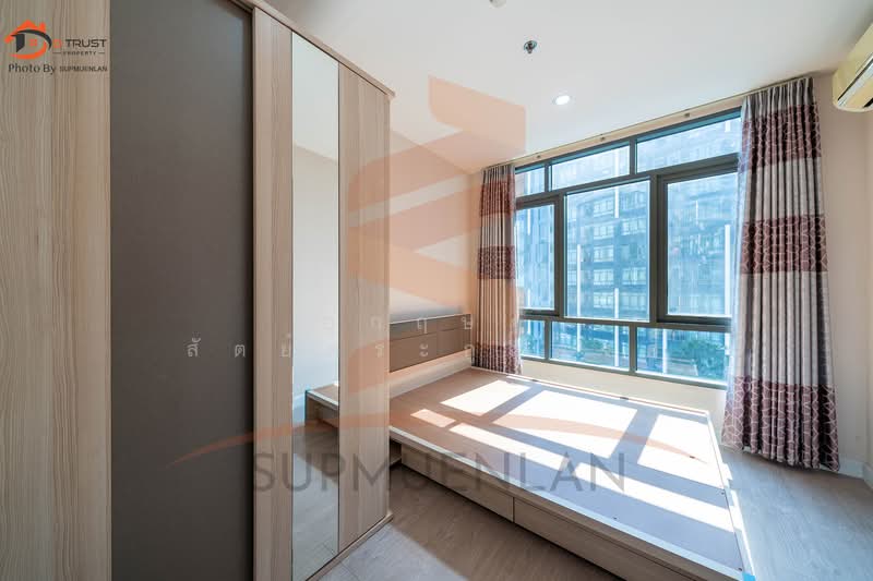 Metro Sky Bang Son Interchange (Prachachuen), Bangkok, 769 Pracha Chuen Road, Wong Sawang, Bang Sue, Bangkok, 1 Bedroom, 34 sqm, Condo For Rent, by อุกฤษฎ์ สัตย์ตระกูลวงศ์, 500148611 - DDproperty.com