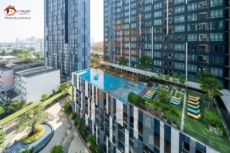 Metro Sky Bang Son Interchange (Prachachuen) : เมโทร สกาย บางซ่อน อินเตอร์เชนจ์ (ประชาชื่น), กรุงเทพ, 769 ถนนประชาชื่น, วงศ์สว่าง, บางซื่อ, กรุงเทพ, 34 ตร.ม., คอนโด ให้เช่า, โดย อุกฤษฎ์ สัตย์ตระกูลวงศ์, 500148611 - DDproperty.com