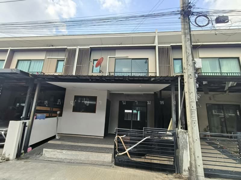 The Connect Wongwaen - Ramintra 2 : เดอะ คอนเนค วงแหวน - รามอินทรา 2, กรุงเทพ, ถนนเลียบวงแหวนกาญจนาภิเษก, ท่าแร้ง, บางเขน, กรุงเทพ, 120 ตร.ม., ทาวน์เฮ้าส์ ขาย, โดย สุภิญญา นามพงษ์, 500148626 - DDproperty.com