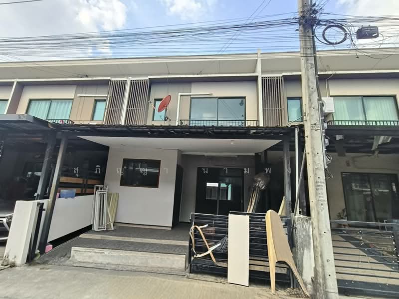 The Connect Wongwaen - Ramintra 2 : เดอะ คอนเนค วงแหวน - รามอินทรา 2, กรุงเทพ, ถนนเลียบวงแหวนกาญจนาภิเษก, ท่าแร้ง, บางเขน, กรุงเทพ, 120 ตร.ม., ทาวน์เฮ้าส์ ขาย, โดย สุภิญญา นามพงษ์, 500148626 - DDproperty.com