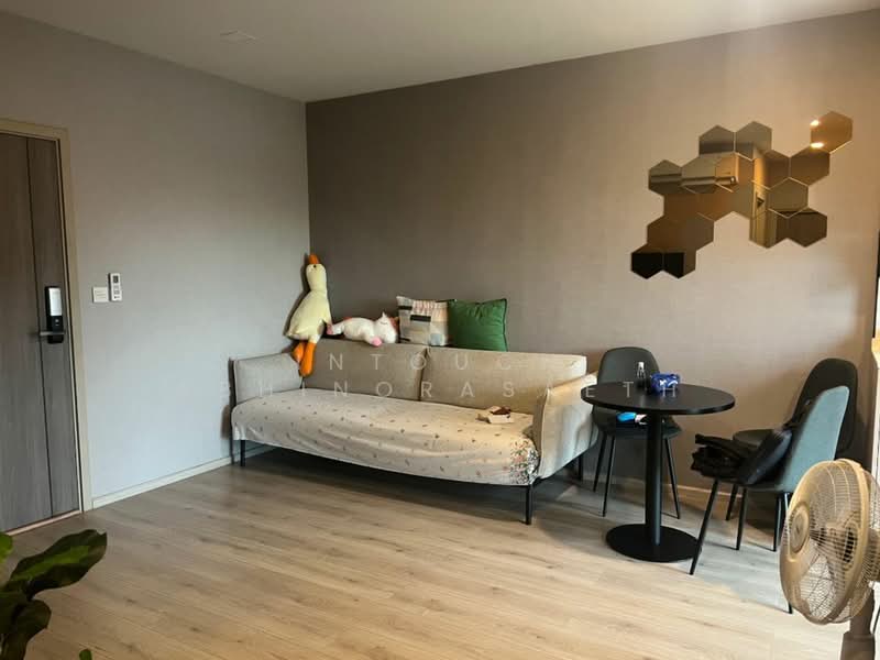 Metris Ladprao, Bangkok, Lat Phrao Road, Jom Phon, Chatuchak, Bangkok, 2 Bedrooms, 47 sqm, Condo For Sale, by Intouch Abhinorasaeth, 500148655 - DDproperty.com