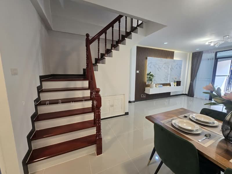 K.C. Ramintra 8, Bangkok, Hathairat Road, Sam Wa Tawan Tok, Khlong Sam Wa, Bangkok, 2 Bedrooms, 80 sqm, Townhouse For Sale, by นภัสศรณ์ วงศ์สินไทยกร (นันท์), 500148681 - DDproperty.com