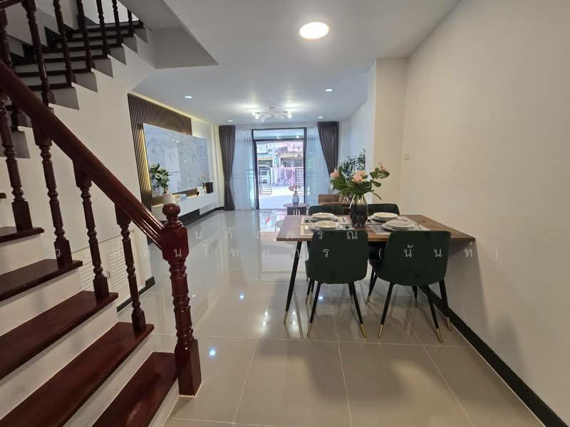 K.C. Ramintra 8, Bangkok, Hathairat Road, Sam Wa Tawan Tok, Khlong Sam Wa, Bangkok, 2 Bedrooms, 80 sqm, Townhouse For Sale, by นภัสศรณ์ วงศ์สินไทยกร (นันท์), 500148681 - DDproperty.com