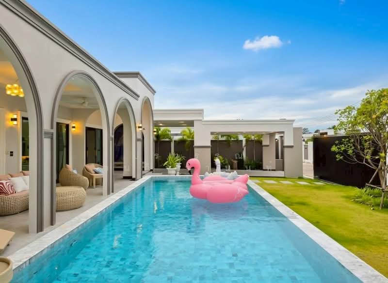 บ้านพลูวิลล่าสร้างใหม่ พัทยา-สยามคันทรีคลับ หลังใหญ่พื้นที่เยอะ, ชลบุรี, หนองปรือ, บางละมุง, ชลบุรี, 308 ตร.ม., บ้านเดี่ยว ขาย, โดย ปรวรรณ ธนกิจวานนท์, 500148687 - DDproperty.com