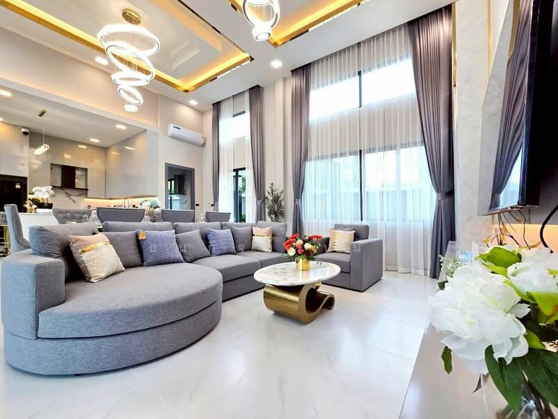 บ้านพลูวิลล่าสร้างใหม่ พัทยา-สยามคันทรีคลับ หลังใหญ่พื้นที่เยอะ, Chon Buri (Pattaya), Nong Pru, Bang Lamung (Pattaya), Chon Buri (Pattaya), 4 Bedrooms, 308 sqm, Single Detached House For Sale, by ปรวรรณ ธนกิจวานนท์, 500148687 - DDproperty.com