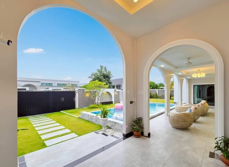 บ้านพลูวิลล่าสร้างใหม่ พัทยา-สยามคันทรีคลับ หลังใหญ่พื้นที่เยอะ, ชลบุรี, หนองปรือ, บางละมุง, ชลบุรี, 308 ตร.ม., บ้านเดี่ยว ขาย, โดย ปรวรรณ ธนกิจวานนท์, 500148687 - DDproperty.com