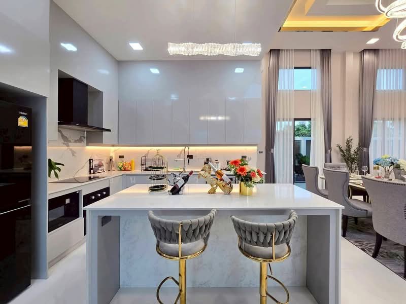 บ้านพลูวิลล่าสร้างใหม่ พัทยา-สยามคันทรีคลับ หลังใหญ่พื้นที่เยอะ, Chon Buri (Pattaya), Nong Pru, Bang Lamung (Pattaya), Chon Buri (Pattaya), 4 Bedrooms, 308 sqm, Single Detached House For Sale, by ปรวรรณ ธนกิจวานนท์, 500148687 - DDproperty.com