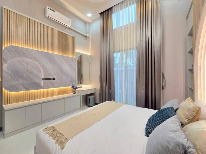 บ้านพลูวิลล่าสร้างใหม่ พัทยา-สยามคันทรีคลับ หลังใหญ่พื้นที่เยอะ, Chon Buri (Pattaya), Nong Pru, Bang Lamung (Pattaya), Chon Buri (Pattaya), 4 Bedrooms, 308 sqm, Single Detached House For Sale, by ปรวรรณ ธนกิจวานนท์, 500148687 - DDproperty.com