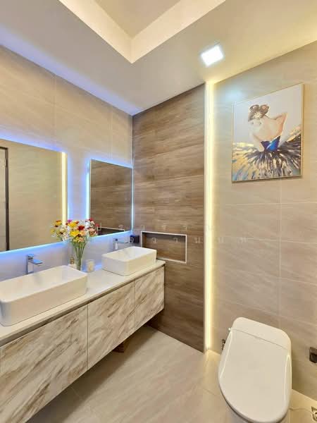 บ้านพลูวิลล่าสร้างใหม่ พัทยา-สยามคันทรีคลับ หลังใหญ่พื้นที่เยอะ, Chon Buri (Pattaya), Nong Pru, Bang Lamung (Pattaya), Chon Buri (Pattaya), 4 Bedrooms, 308 sqm, Single Detached House For Sale, by ปรวรรณ ธนกิจวานนท์, 500148687 - DDproperty.com