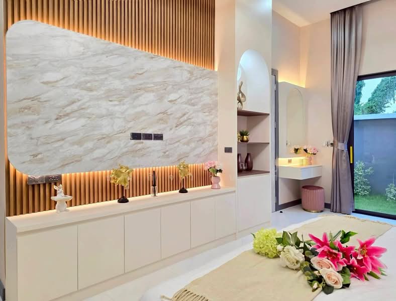 บ้านพลูวิลล่าสร้างใหม่ พัทยา-สยามคันทรีคลับ หลังใหญ่พื้นที่เยอะ, ชลบุรี, หนองปรือ, บางละมุง, ชลบุรี, 308 ตร.ม., บ้านเดี่ยว ขาย, โดย ปรวรรณ ธนกิจวานนท์, 500148687 - DDproperty.com