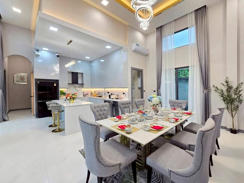 บ้านพลูวิลล่าสร้างใหม่ พัทยา-สยามคันทรีคลับ หลังใหญ่พื้นที่เยอะ, Chon Buri (Pattaya), Nong Pru, Bang Lamung (Pattaya), Chon Buri (Pattaya), 4 Bedrooms, 308 sqm, Single Detached House For Sale, by ปรวรรณ ธนกิจวานนท์, 500148687 - DDproperty.com