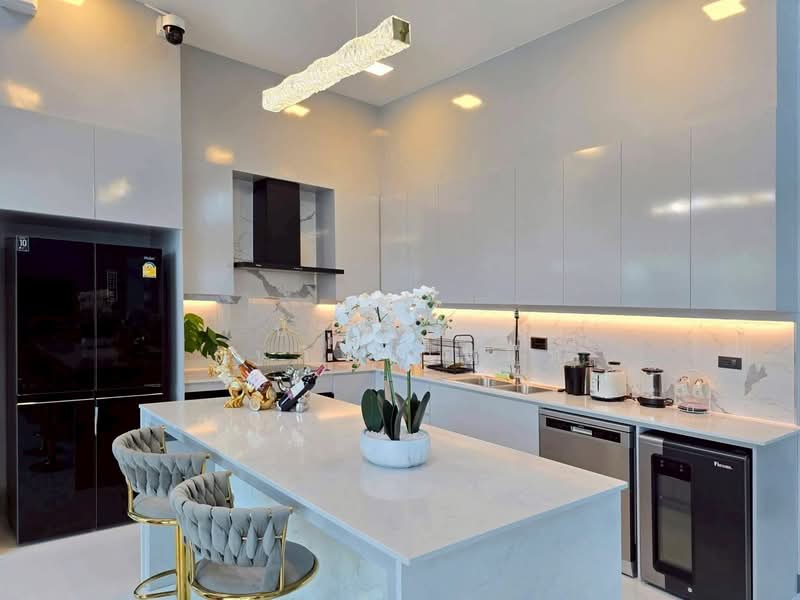 บ้านพลูวิลล่าสร้างใหม่ พัทยา-สยามคันทรีคลับ หลังใหญ่พื้นที่เยอะ, ชลบุรี, หนองปรือ, บางละมุง, ชลบุรี, 308 ตร.ม., บ้านเดี่ยว ขาย, โดย ปรวรรณ ธนกิจวานนท์, 500148687 - DDproperty.com