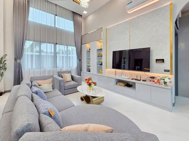 บ้านพลูวิลล่าสร้างใหม่ พัทยา-สยามคันทรีคลับ หลังใหญ่พื้นที่เยอะ, Chon Buri (Pattaya), Nong Pru, Bang Lamung (Pattaya), Chon Buri (Pattaya), 4 Bedrooms, 308 sqm, Single Detached House For Sale, by ปรวรรณ ธนกิจวานนท์, 500148687 - DDproperty.com