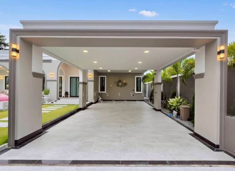 บ้านพลูวิลล่าสร้างใหม่ พัทยา-สยามคันทรีคลับ หลังใหญ่พื้นที่เยอะ, Chon Buri (Pattaya), Nong Pru, Bang Lamung (Pattaya), Chon Buri (Pattaya), 4 Bedrooms, 308 sqm, Single Detached House For Sale, by ปรวรรณ ธนกิจวานนท์, 500148687 - DDproperty.com