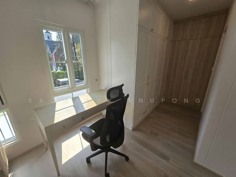 Villaggio 2 Srinakarin-Bangna, Samut Prakan, Buanakarin Road, Bang Kaeo, Bang Plee, Samut Prakan, 4 Bedrooms, 160 sqm, Single Detached House For Rent, by Saowaluk Anupong, 500148688 - DDproperty.com