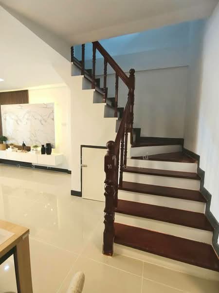 K.C. Ramintra 1, Bangkok, Hathairat Road 39, Sam Wa Tawan Tok, Khlong Sam Wa, Bangkok, 2 Bedrooms, 80 sqm, Townhouse For Sale, by นภัสศรณ์ วงศ์สินไทยกร (นันท์), 500148696 - DDproperty.com